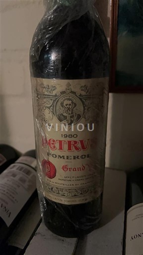 Bordeaux Pomerol Petrus 1980