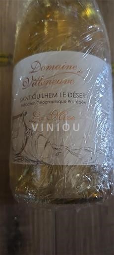 Languedoc in Roussillon Saint-Guilhem-le-Désert Domaine Homsane La muse 2020