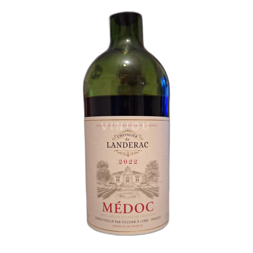 Bordeaux Médoc Chevalier de Landerac 2022