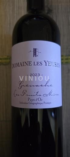 Languedoc và Roussillon Vùng đất Oc Domaine Les Yeuses Les fruits murs 2023