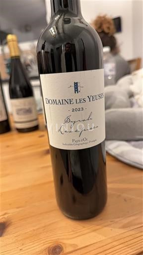 Languedoc-Roussillon Pays d'Oc Domaine Les Yeuses Syrah Les épices 2023