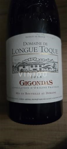 Vallée du Rhône Gigondas Domaine Longue Toque 2014