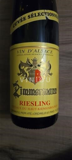 Alsacia Zimmermann Sélectionnée 2013