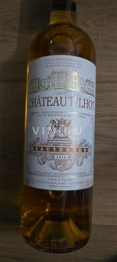 Bordeaux Sauternes Château Tilhot 2016