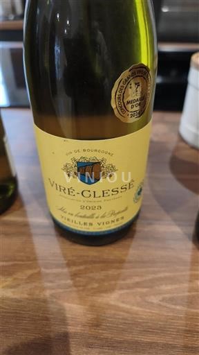 Bourgogne Viré-clessé Vieilles Vignes 2023