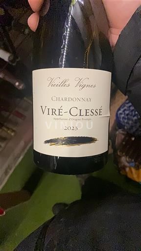Bourgogne Viré-clessé Vieilles Vignes 2023