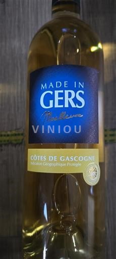 Zuidwest-Frankrijk Côtes de Gascogne Made in Gers Niet-geïntegreerd