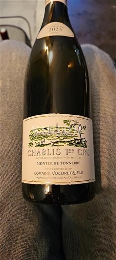 Bourgogne Không được chỉ định Premier Cru Domaine Vocoret & Fils Montée de Tonnerre 2023