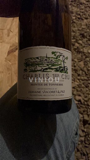 Burgund Ikke spesifisert Premier Cru Domaine Vocoret & Fils Montée de Tonnerre 2023