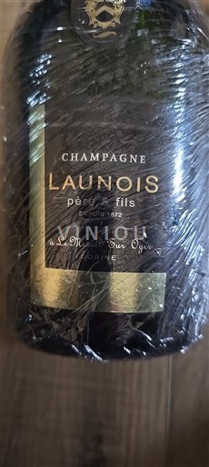 Champanhe Launois Père et Fils Lorine 2016