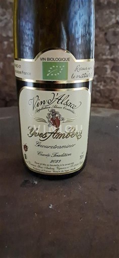 Alsace Gewurztraminer Yves Amberg Tradition 2023