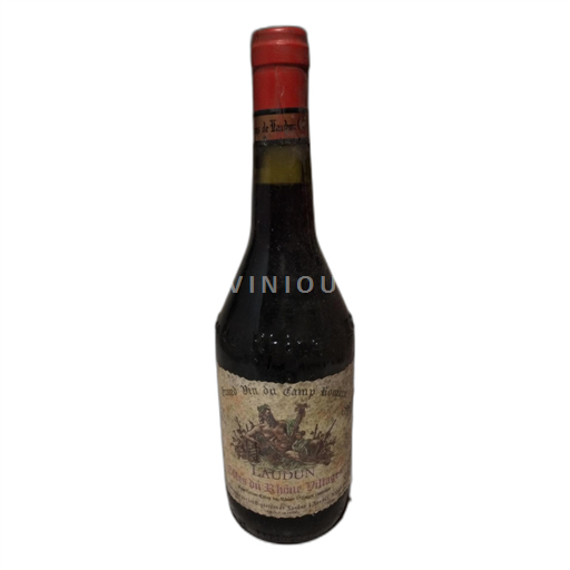 Rhône-dalen Côtes-du-Rhône-Villages Grand Vin du Camp Romain 1990