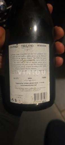 Kakheti Mukuzani Tbilvino Mukuzani 2019