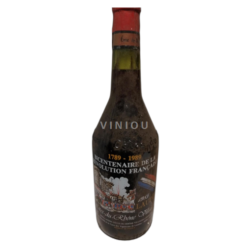 Valle del Rodano Côtes-du-rhône-villages Laudun 1985