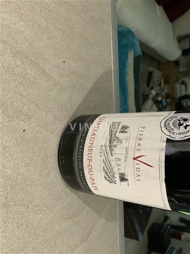 Rhônevallei Châteauneuf-du-Pape Pierre Vidal 2020