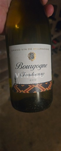 Bourgondië Bourgogne Chardonnay Chardonnay 2016