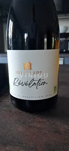 Roussillon Côtes-du-Roussillon Villeclare Révélation 2022