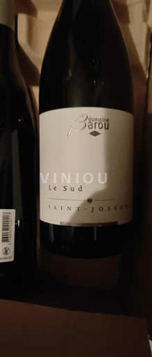 Údolí Rhôny Saint-Joseph Domaine Barou Le Sud 2024