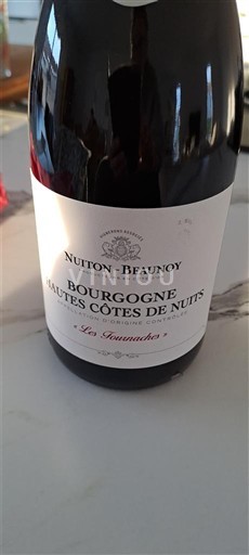 Bourgogne Ikke specificeret Nuiton-Beaunoy La Tonnacherie 2022