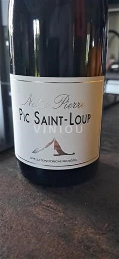 Langvedok Pic-saint-loup Nèbre Pierre 2024