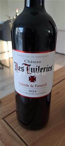 Bordeaux Lalande-de-Pomerol Château Les Tuileries 2024