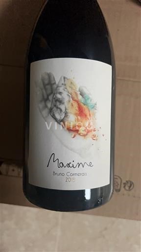 Loiren laakso Muscadet-sèvre-et-maine Bruno Cormerais Maxime 2019