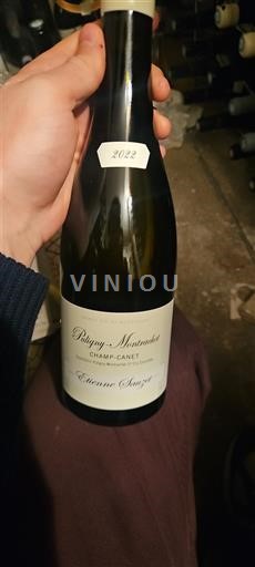 Bourgogne Puligny-montrachet Premier Cru Etienne Sauzet Champ Canet 2022