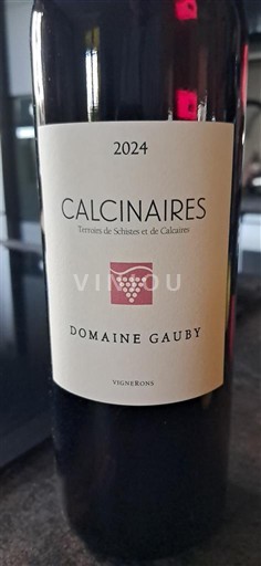 Languedoc ja Roussillon Katalonianrinteet Domaine Gauby Calcinaires 2024