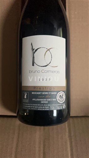 Loiren laakso Muscadet-sèvre-et-maine Bruno Cormerais Prestige 2022