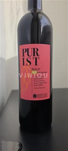 Linguadoca e Rossiglione Paese d'Oc Les Producteurs Réunis Purist Merlot Senza annata