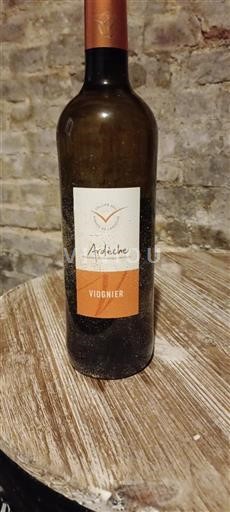 Alps and Rhone Valley Ardèche Vignerons Ardéchois Viognier 2022
