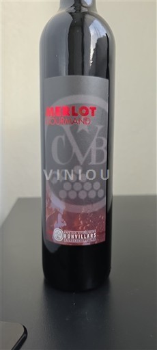 Vaud Bonvillars ZGP Cave de Bonvillars Merlot Gourmand 2023
