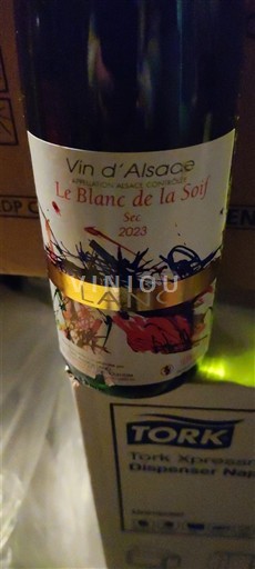 Alsace Le Blanc de la Soif 2023