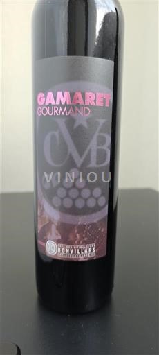 Vaud Bonvillars ZGP Cave de Bonvillars Gamaret Gourmand 2023