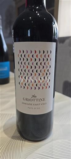 Languedoc và Roussillon Vùng đất Oc Domaine Saint Cels Fée Griottine 2024