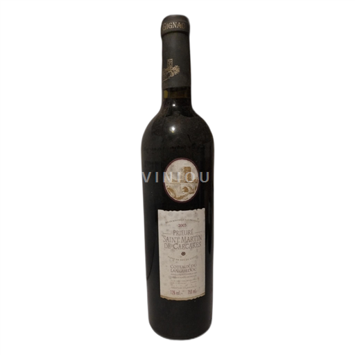 Langvedok Ni doloceno Prieuré Saint Martin de Carcarès 2003