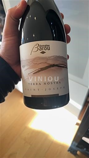 Údolí Rhôny Saint-Joseph Domaine Barou Terra Nostra 2023