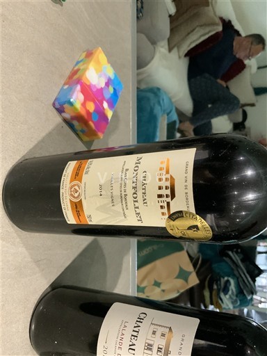 Bordeaux Blaye-Côtes-de-Bordeaux Château Montfollet 2014