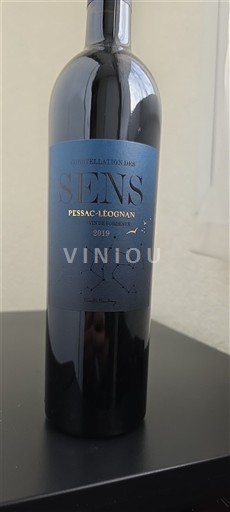 Bordeaux Pessac-Léognan Constellation des Sens 2019