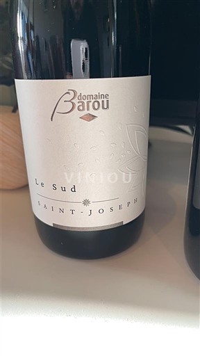 Údolí Rhôny Saint-Joseph Domaine Barou Le Sud 2024