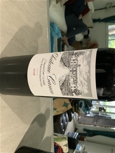 Bordeaux Saint-Émilion Grand Cru Grand Cru Château Canon 2016