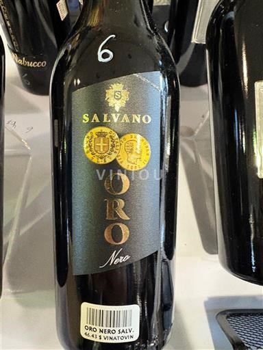 Piëmont Langhe Salvano Oro Nero Niet-geïntegreerd