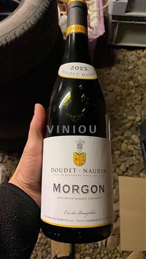 Beaujolais Morgon Doudet Naudin 2023
