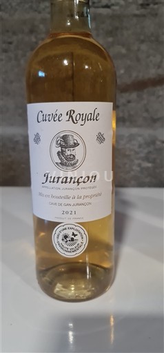 Wijnen Blanc moelleux Cuvée Royale Cave de Gan Jurançon 2021 Frankrijk Zuidwest-Frankrijk Jurançon AOC