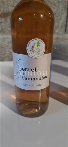 Zuidwest-Frankrijk Côtes de Gascogne Camandieu Secret Niet-geïntegreerd