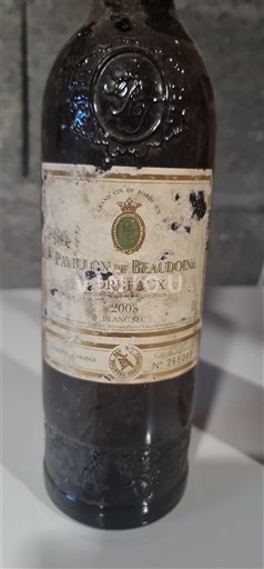 Burdeos Bordeaux Pavillon de Beaulon 2003