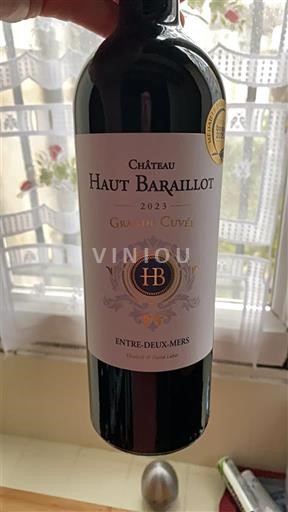 Burdeos Entre dos mares Château Haut Barailot Grande 2023