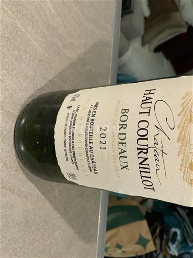 Bordeaux Château Haut Cournillot 2021