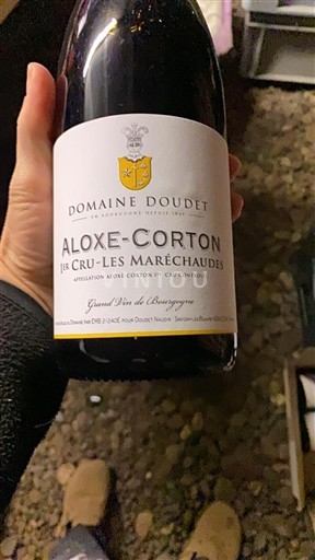 Burgundi Aloxe-Corton Premier Cru Domaine Doudet Aloxe-Corton 1er Cru-Les Maréchaudes 2023