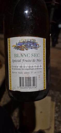 Dolina Loare Spécial Fruits de Mer Neleten.